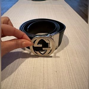 Authentic Men’s Gucci Belt